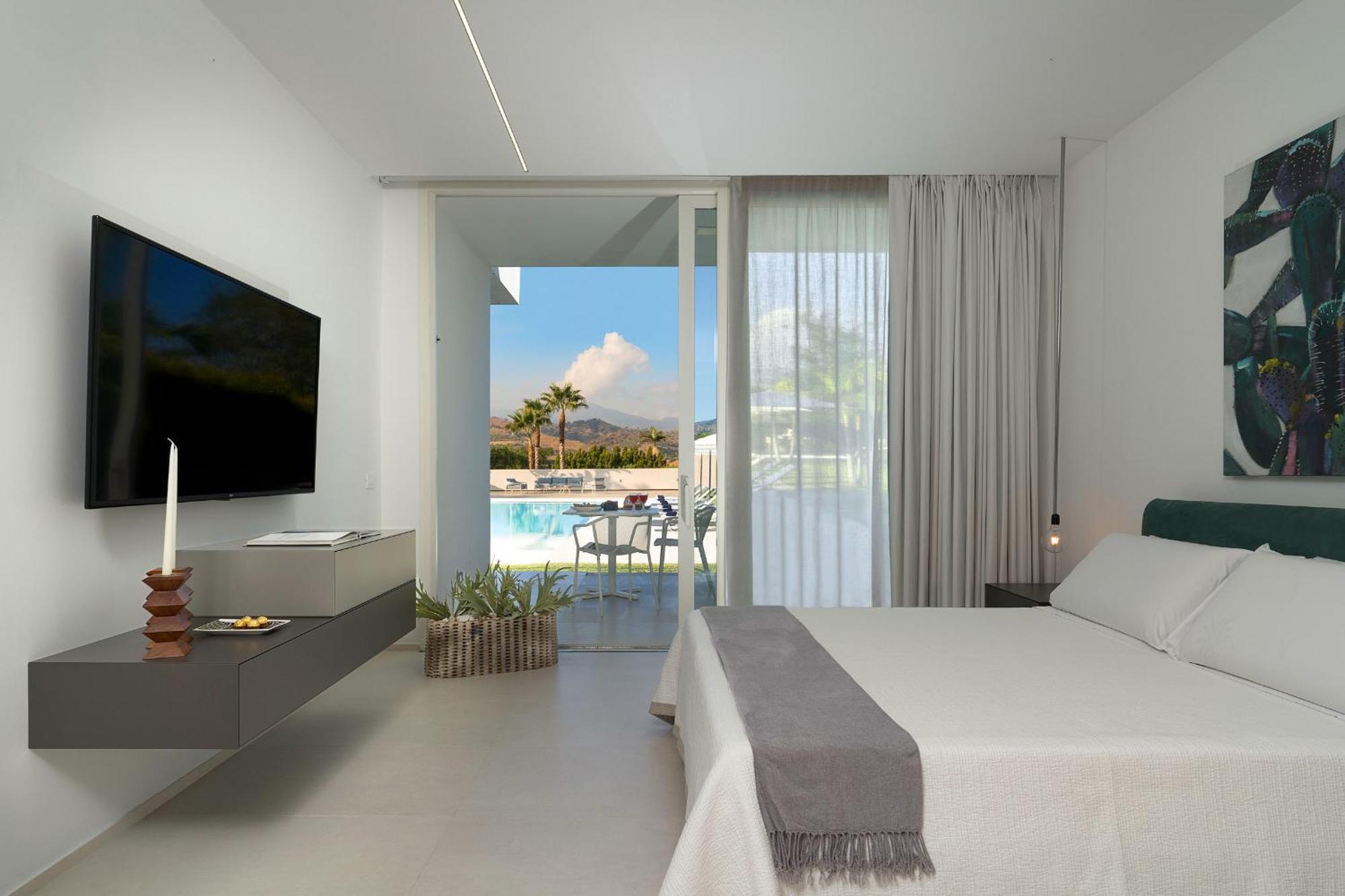 Villa Greta Fiumefreddo di Sicilia Exterior foto