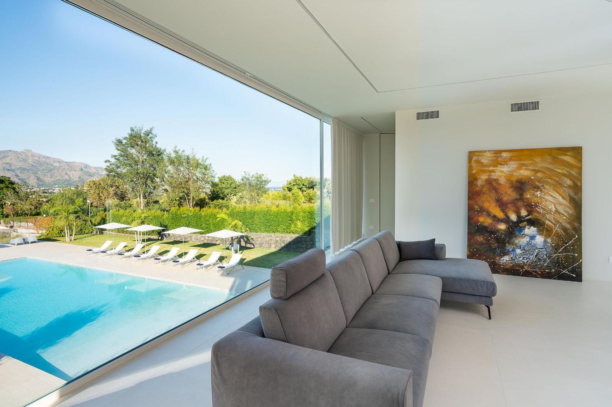 Villa Greta Fiumefreddo di Sicilia Exterior foto