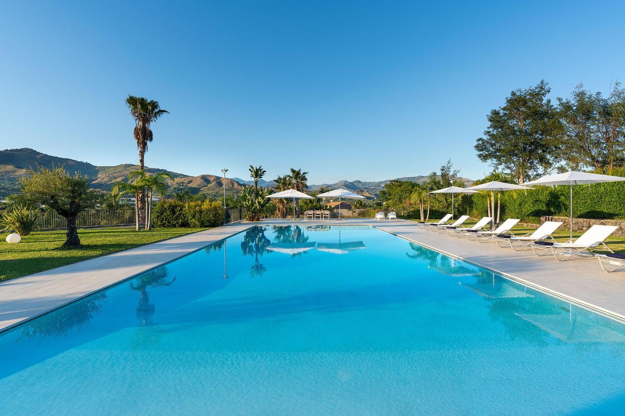 Villa Greta Fiumefreddo di Sicilia Exterior foto