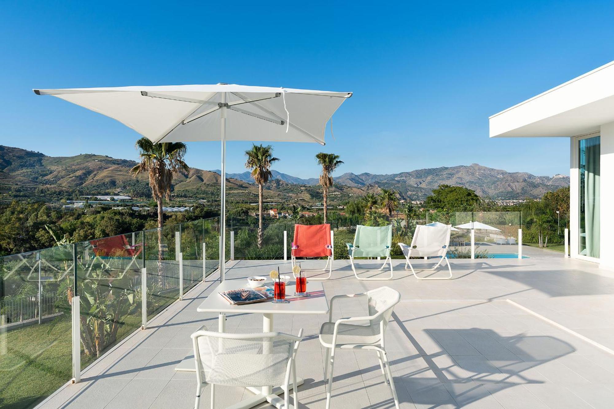 Villa Greta Fiumefreddo di Sicilia Exterior foto