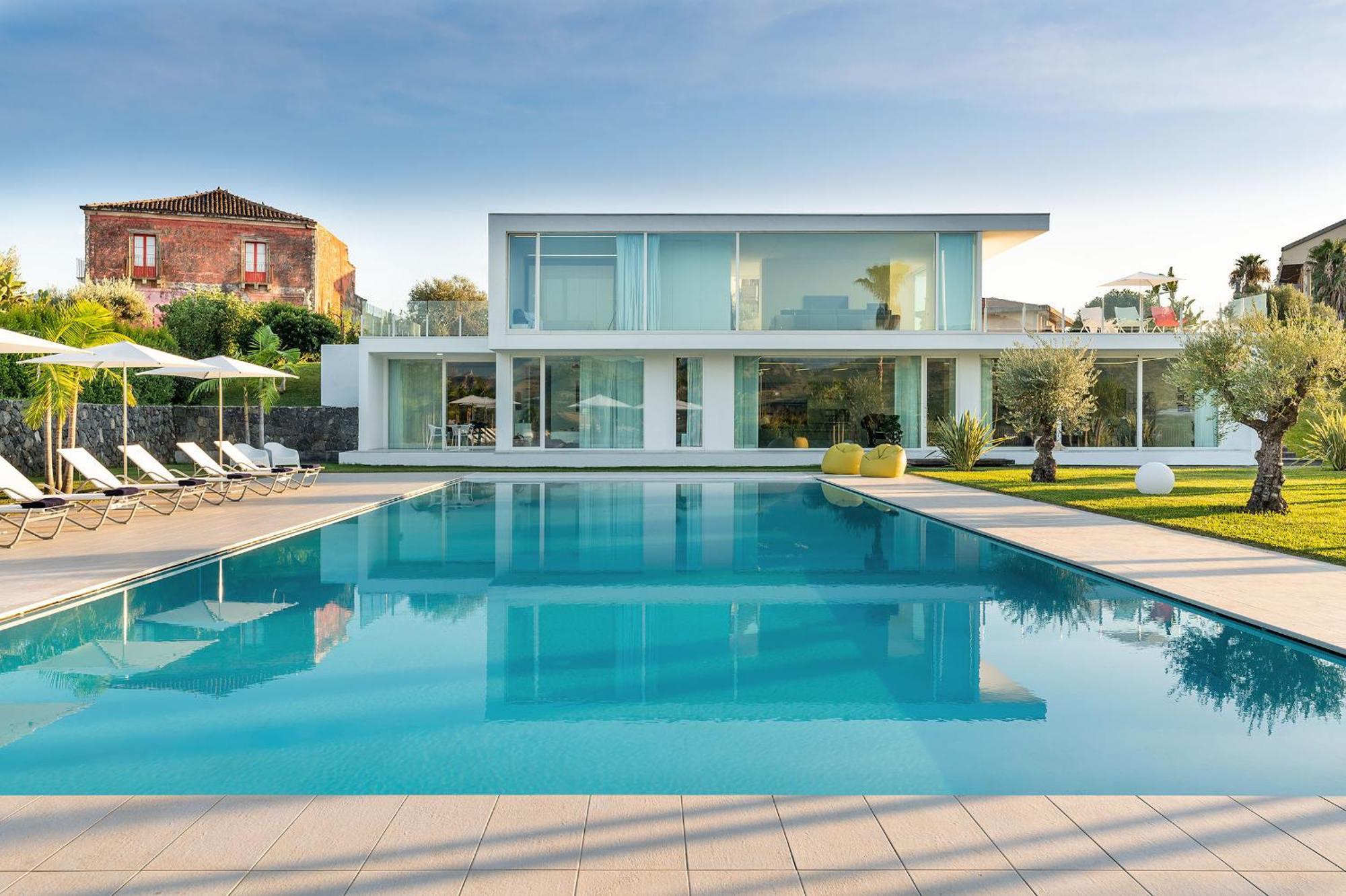 Villa Greta Fiumefreddo di Sicilia Exterior foto