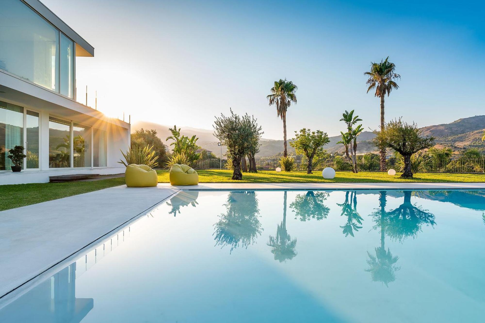 Villa Greta Fiumefreddo di Sicilia Exterior foto