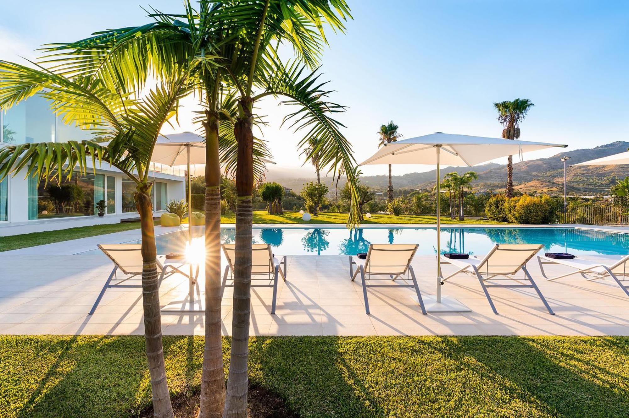 Villa Greta Fiumefreddo di Sicilia Exterior foto